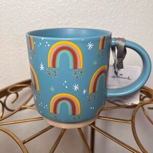 Hallmark NWT Rainbow Ceramic Mug